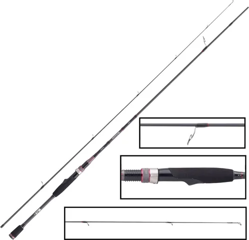 Balzer Matze Koch Meisterpeitsche Micro Spinning Rod 1.85m 1–6g 2pc