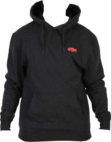 Spomb Black Marl Hoodie Pullover XXL