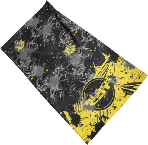 Black Cat Scarf One Size