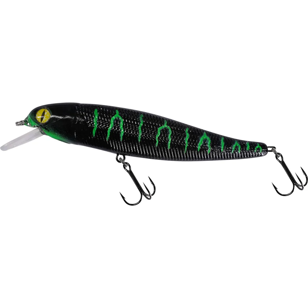 Balzer Blow 2go Crankbait 11cm 16g Black Albino
