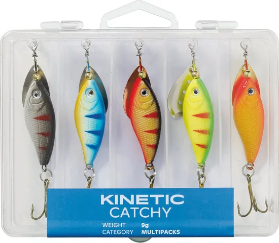 Kinetic Catchy Köder-Set 9G 5 Stück