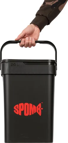 Spomb Camo Bucket 24l
