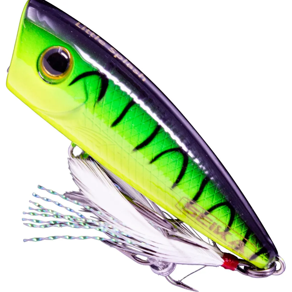 Seika Pro Little Splash Oberflächenköder 6cm 8g Fire Tiger