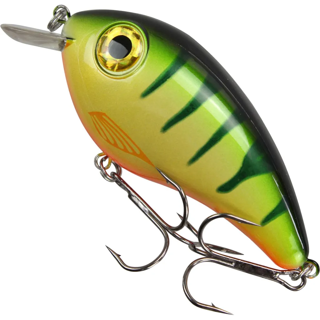 Seika Pro Pikebomb Crankbait 10cm 44g Fire Perch