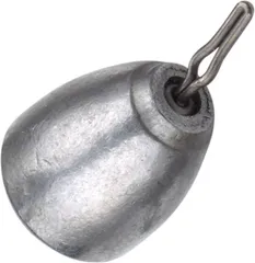 Spro Stainless Steel Tear Dropshot Sinkers Vertical- und Dropshot-Zubehör 7.2g 4pc