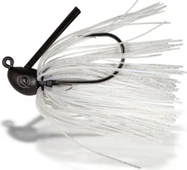 4Street Rubber Jig 3/0 7g White
