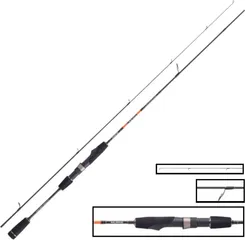 Balzer Shirasu IM-8 Pro Staff Trout Collector 3 Spinning Rod 2.1m 0.4–3g 2pc