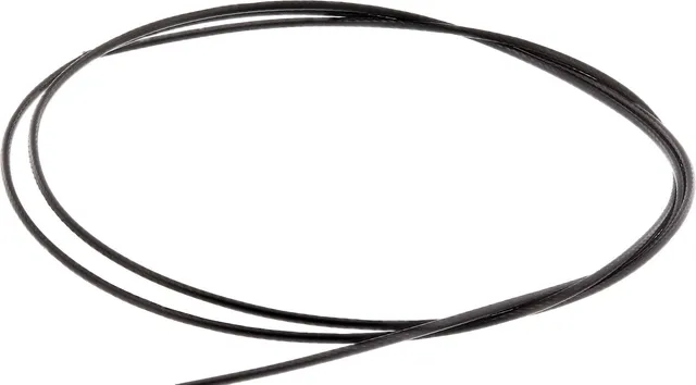 Westin Coated Stainless Steel 49-Strand Wire Stahlvorfach 5m 0.78mm 34kg Black