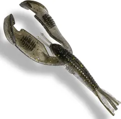 4Street B-Ass Craw Weichköder 7,5cm 2,4g Flashy Silver