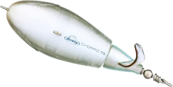 Berkley Choppo Oberflächenköder 75 14g Perfect Ghost