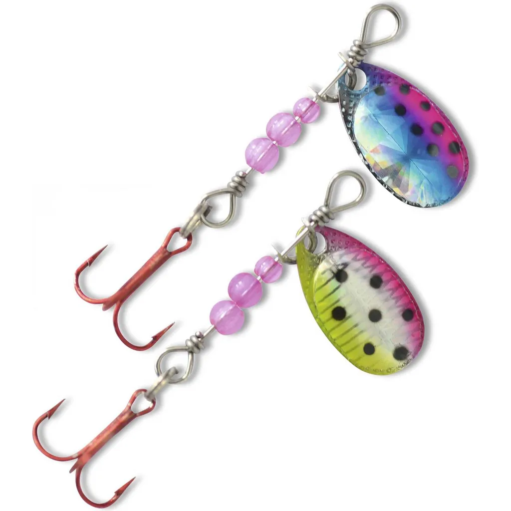 Quantum Magic Trout UL Spinner 0 1.4g Natural