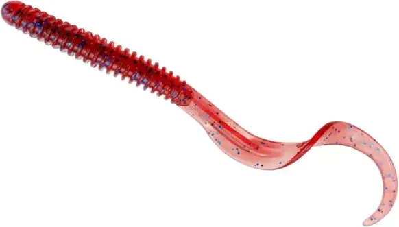 Savage Gear Rib Worm 10pc 9cm 3g Plum