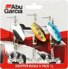 Abu Garcia Droppen Bugga 3-Pack 7g 5cm 0.5–2.5m Blade Bait