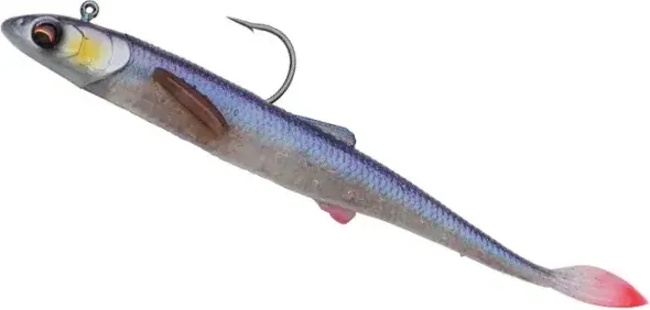 Savage Gear Flying Minnow 12g 10cm Clear Roach