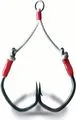 VMC 7269AH Slow Jigging Assist Hook Hook 5.8g 2pcs 3/0 TI