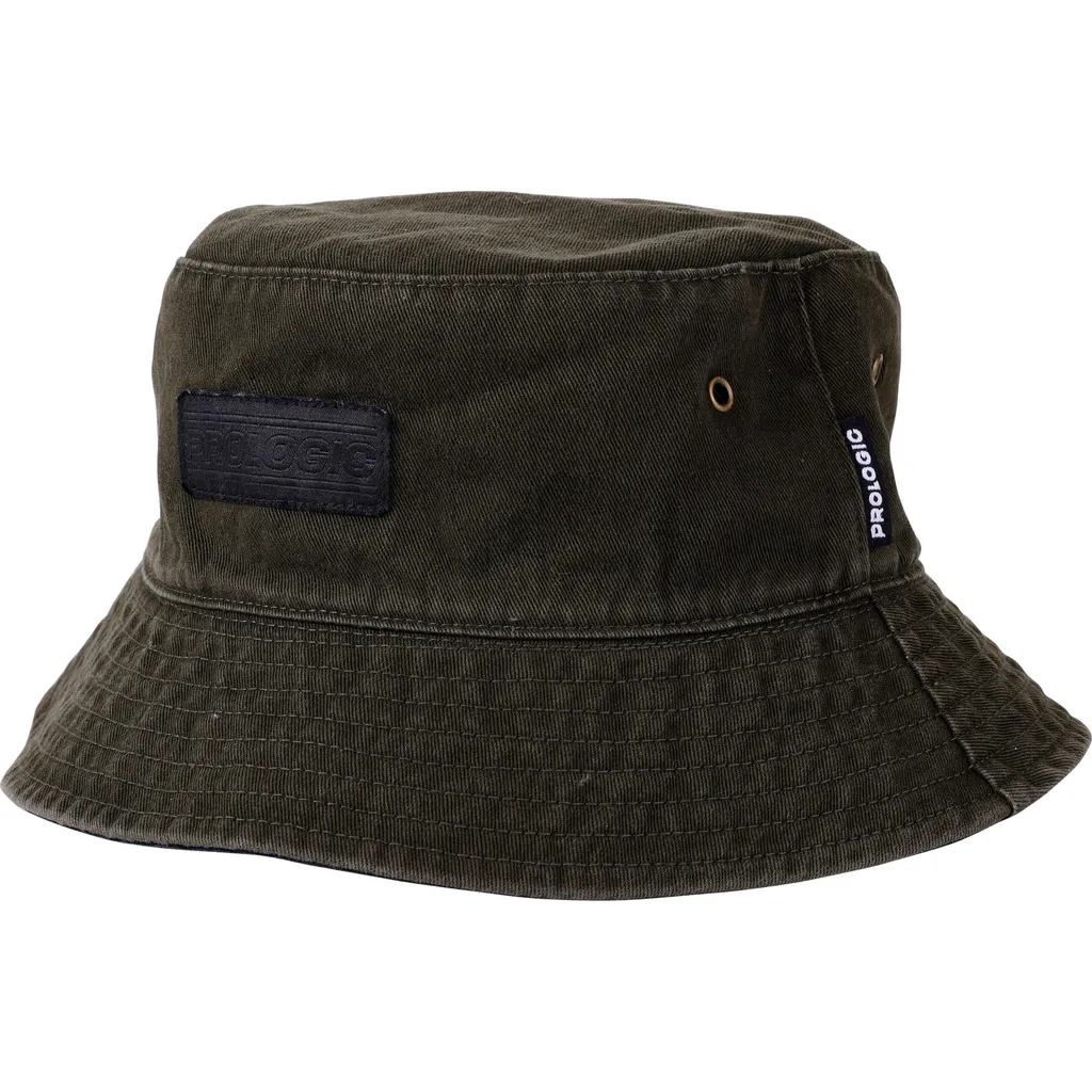 Prologic Signature Reversable Bucket Hat One Size Green & Black