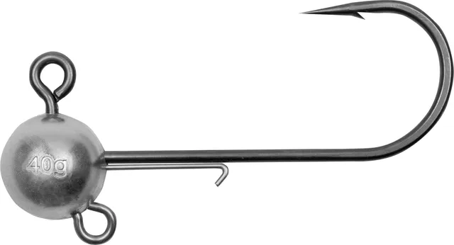 Black Cat Mega Jighead 40g #10/0