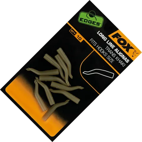 Fox Edges Line Aligna Long Rig-Zubehör 10Stk. #1-6