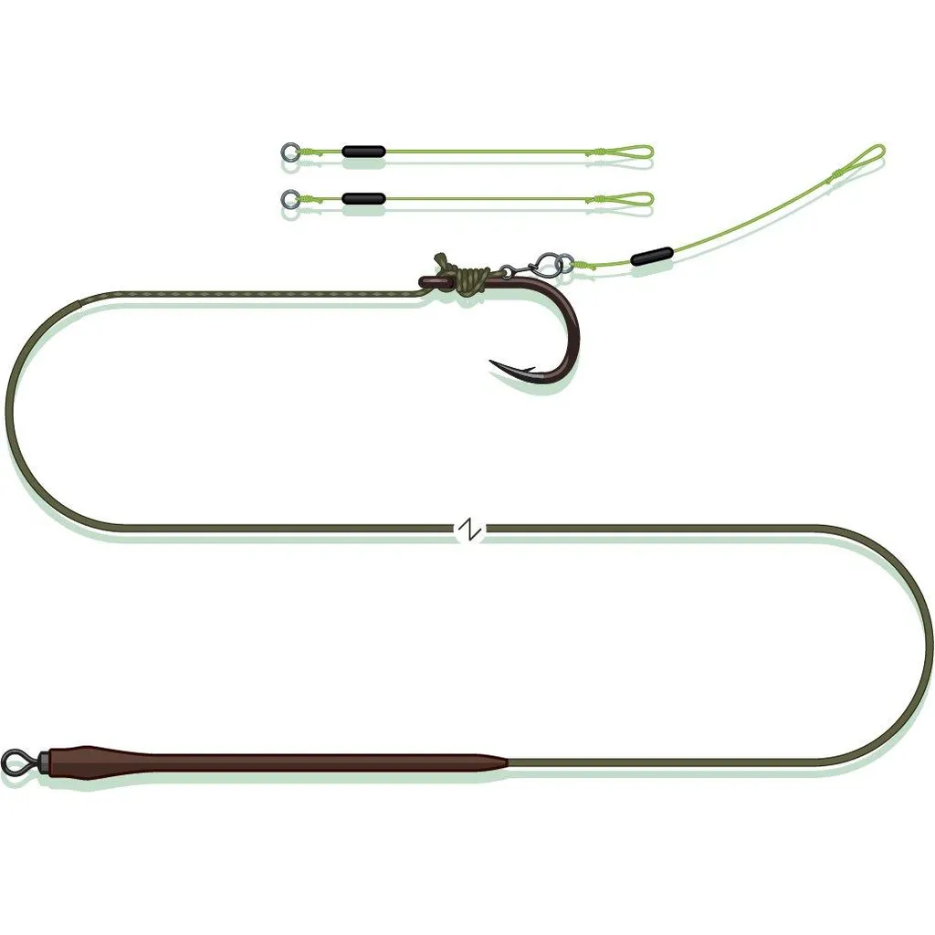 MADCAT Quick Change Pellet Fertigmontage #3/0 19g 70cm