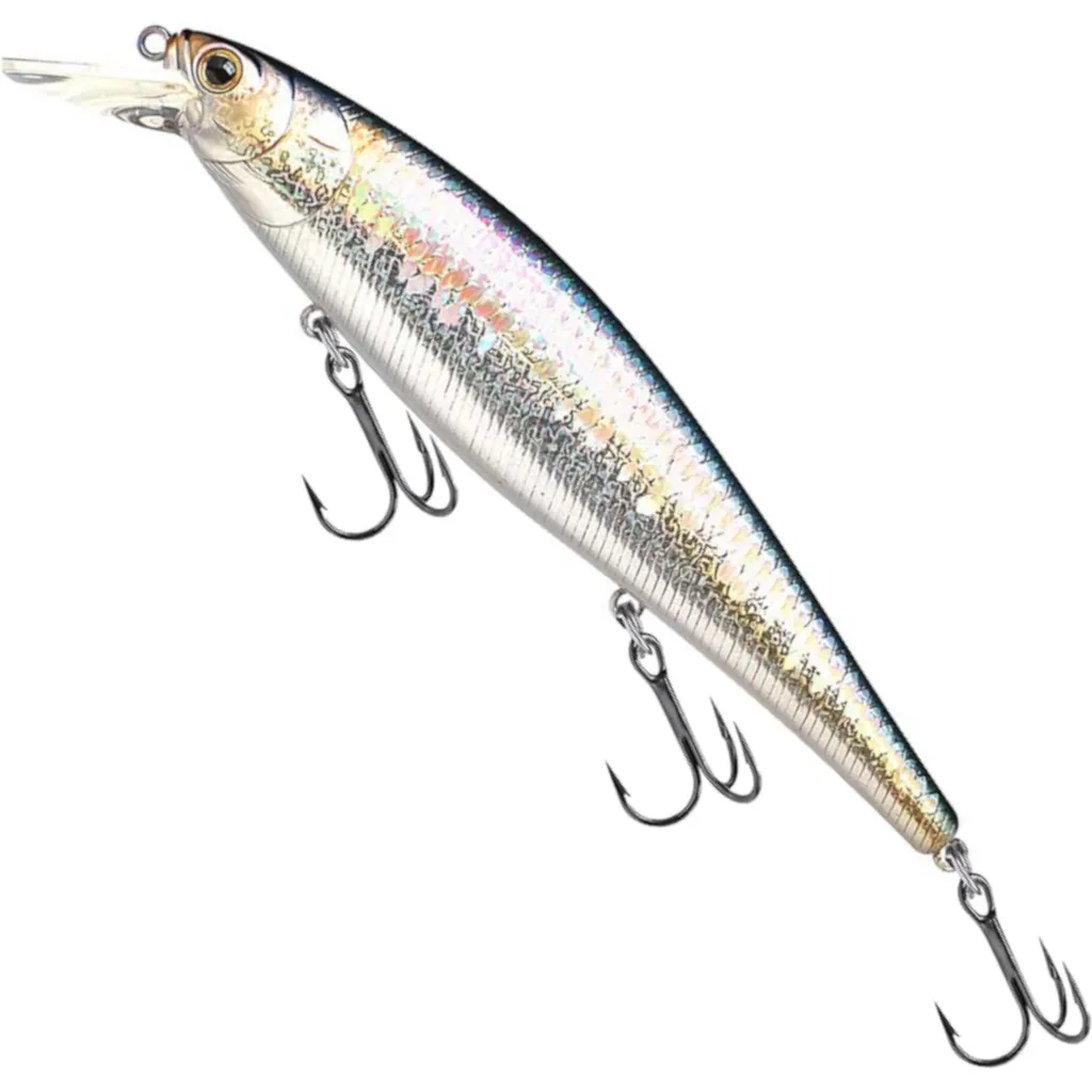 Lucky Craft Pointer 128 Twitchbait 12.8cm 28g MS American Shad