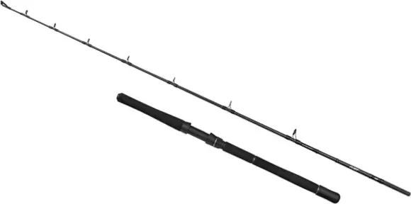 Savage Gear Fury SG2 Halibut Baitcaster-Rute 1.90m 800g Moderate Fast