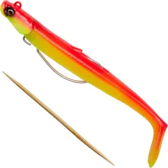 Savage Gear Sandeel V2 Weedless Sea Fishing Lure 13cm 33g Tequila