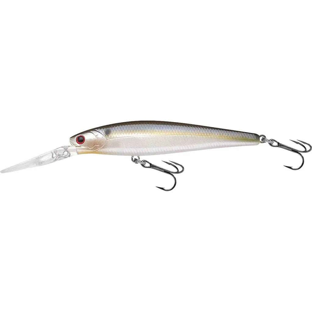 Lucky Craft Staysee 90SP V2 Wobbler 9.1cm 12.5g Pearl Threadfin Shad