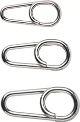 Savage Gear Custom Salt Splitring Snaps 39kg 15pcs M