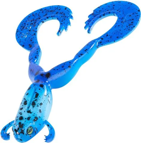 Balzer Shirasu Clone Frog 12cm 16g Poison Blue UV