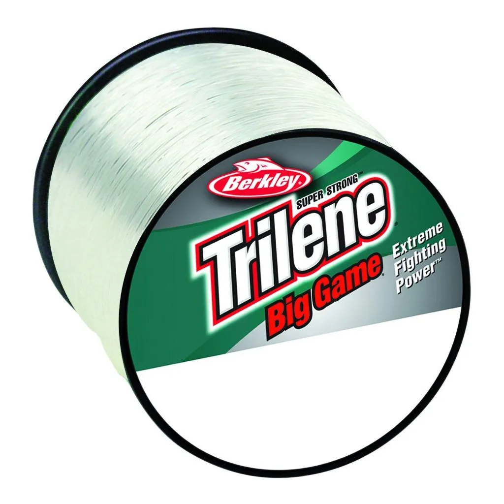 Berkley Trilene Big Game Monofile Schnur 12LB 0.28mm 1000m Clear