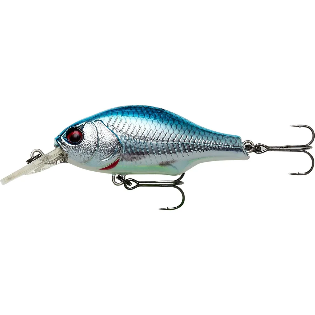 Savage Gear Gravity Crank MR 7.3cm 19g Blue Chrome