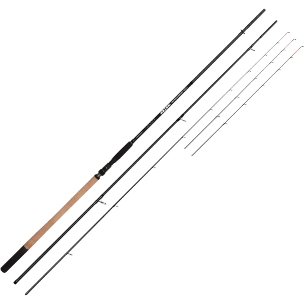 Cresta Identity ZXT Distance Feederrute 4.1m 60–120g 3pc