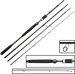 Westin W3 Spin 2ND L 2.55m 3–15g 4pc