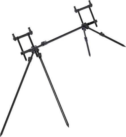 Prologic C-Series Convertible Long Legs Rod Pod 2 Rods