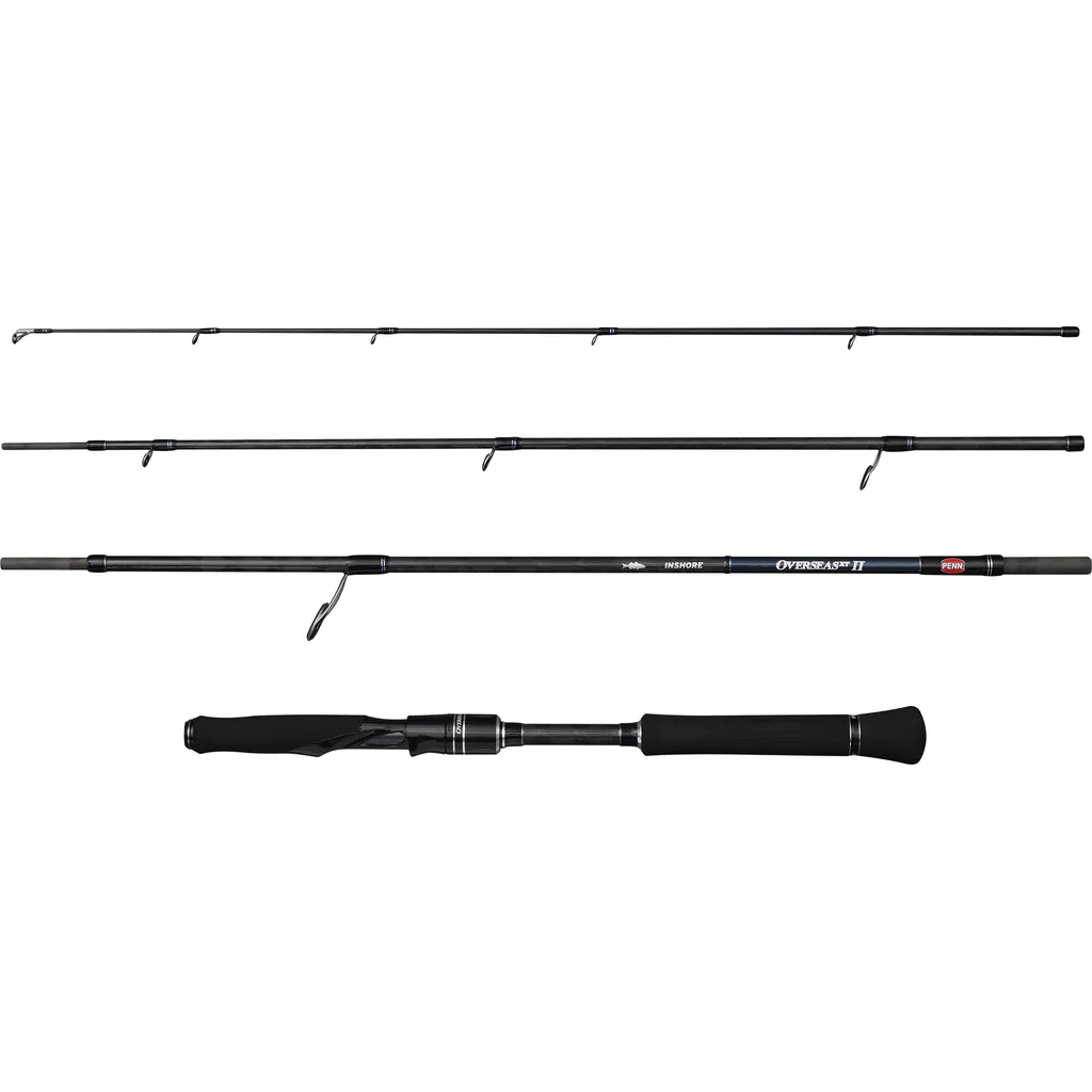 PENN Overseas XT II Inshore Meeresrute 2.7m 16–56g 4pc