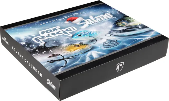 Fox Rage Salmo Adventskalender 2025 24 Türchen