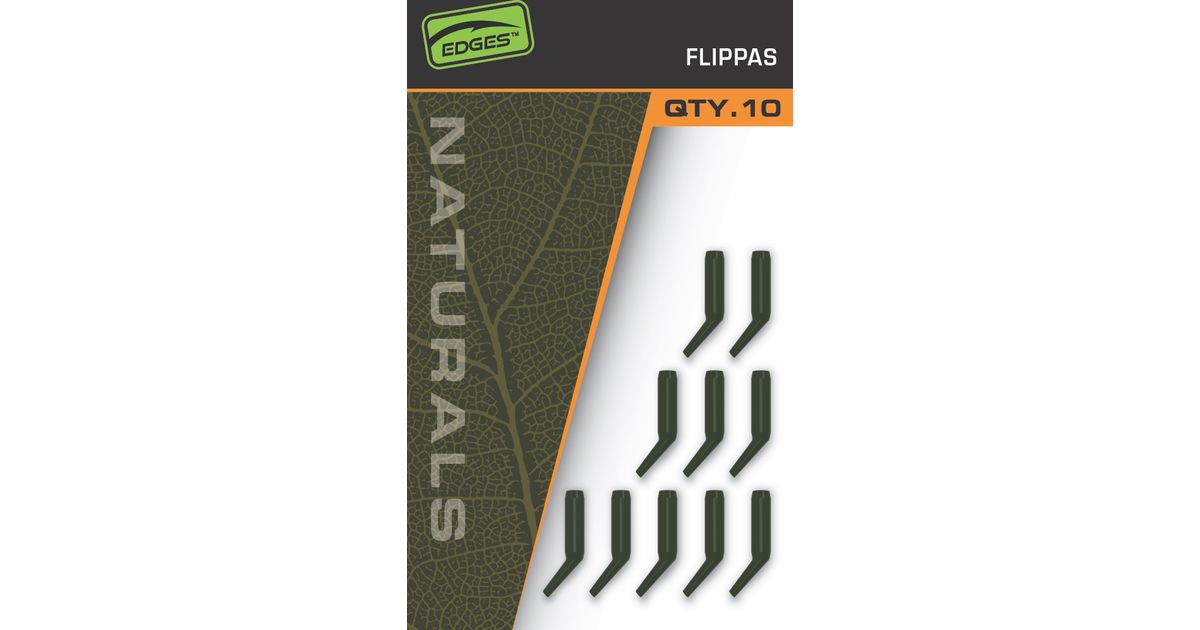 Fox Edges Naturals Rig accessories Flippa 10pcs