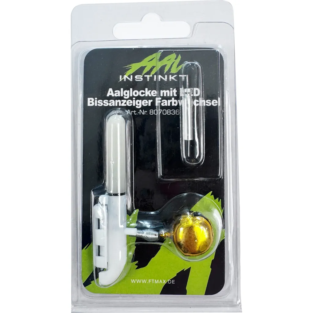 FTM Aalglocke Mit LED Bissanzeiger Farbwechsel