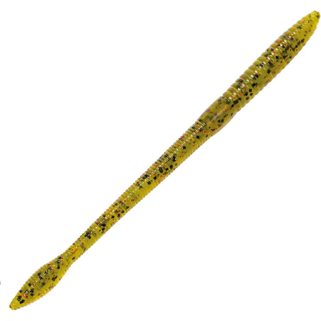 Strike King Finesse Worm 12.5cm Watermelon Seed