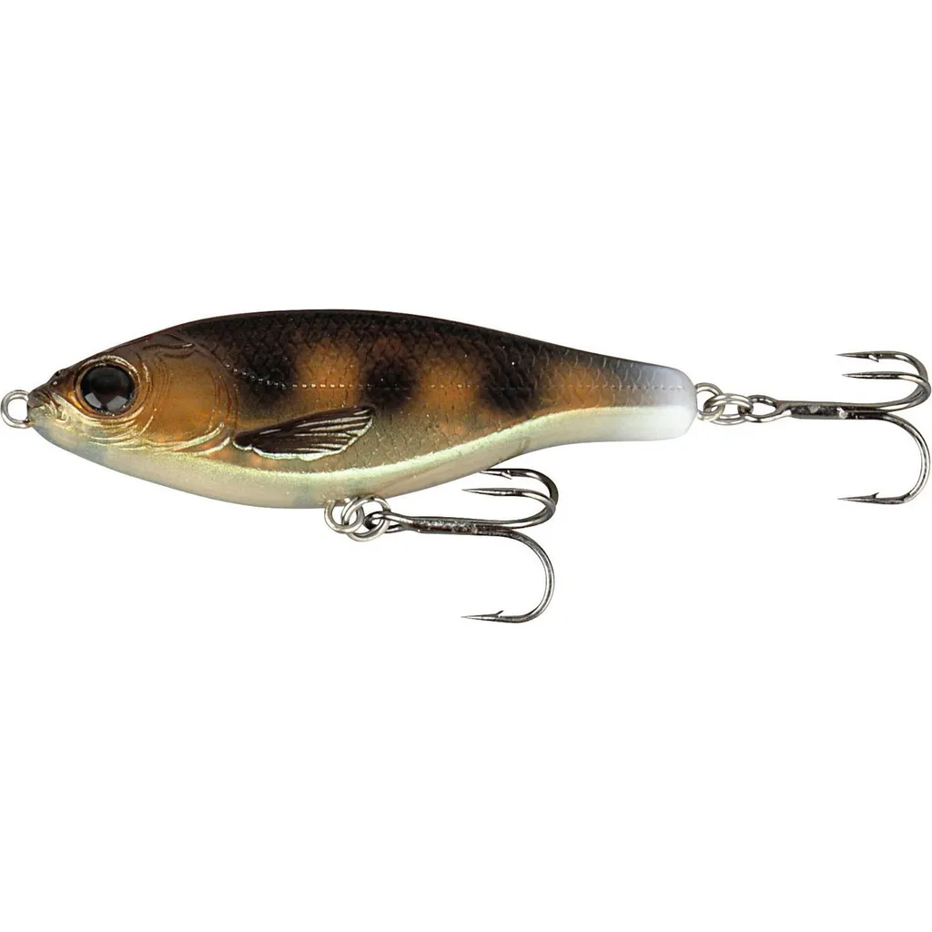 Savage Gear 3D Roach Jerkster 90 Jerkbait 9cm 20g Ghost Goby