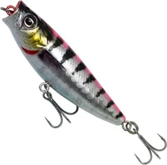 Savage Gear Salt Minnow Pop Walker Topwater 6.6cm 8g Pink Barracuda