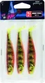 Fox Rage Pro Shad 10cm 3pcs UV Bright Perch