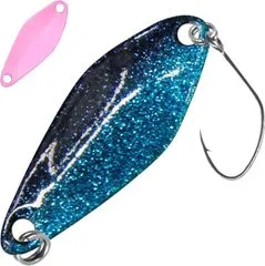 FTM Spoon Tremo 0.9g 2.9cm Blue-Purple Single Hook