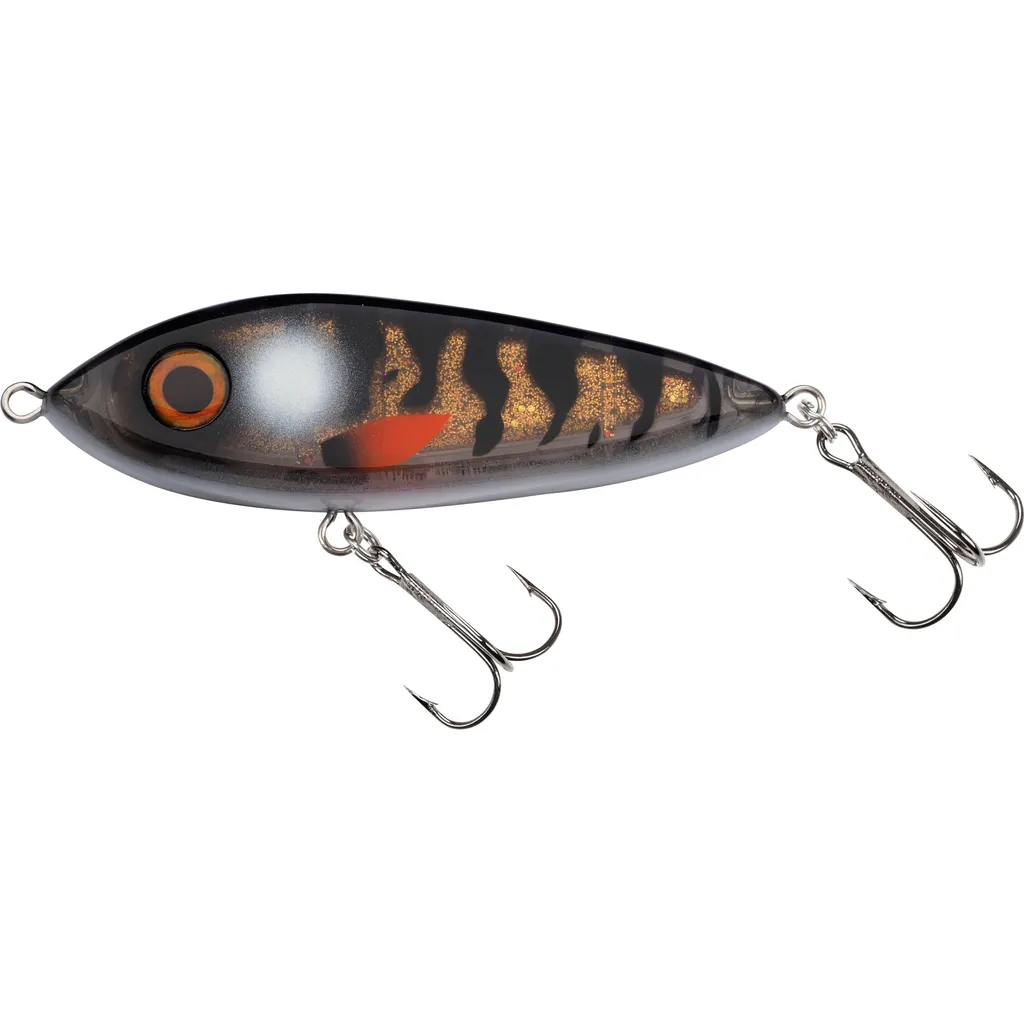 Abu Garcia Svartzonker McSnack Jerkbait 9cm 22g Burbot Motoroil