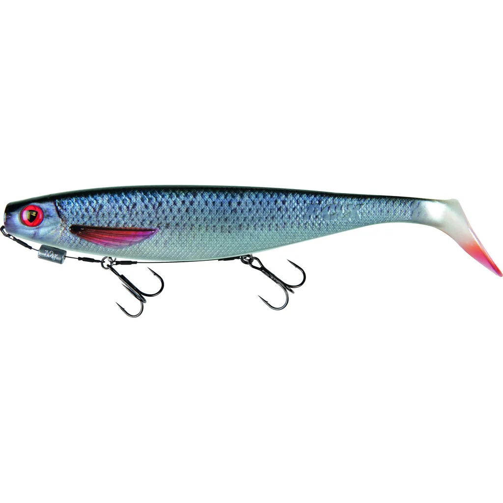 Fox Rage Pro Shad Loaded Swimbait 18cm 46g Super Natural Roach