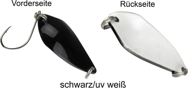 FTM Spoon Rock 4.2g Black/UV White
