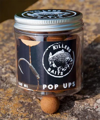 Carp Killers Banana Fish Boilies 80g 16mm-20mm