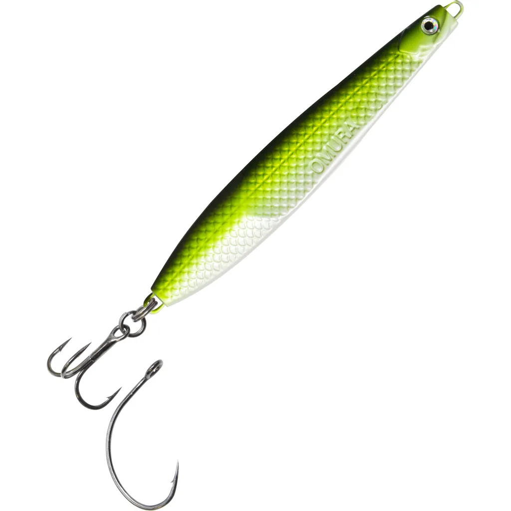FTM Omura Caster Meerforellenköder 8.8cm 15g UV Eel