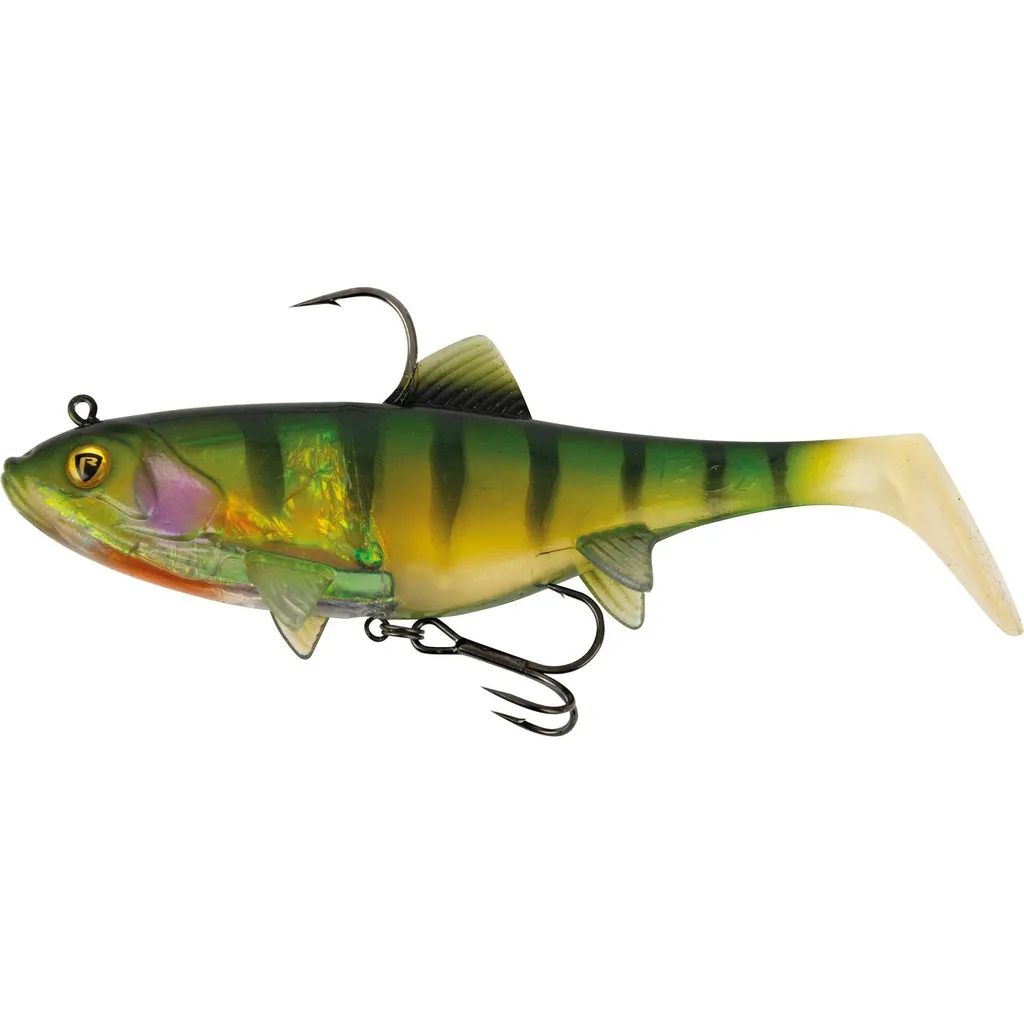 Fox Rage Replicant Wobble Swimbait 23cm 155g UV Stickleback