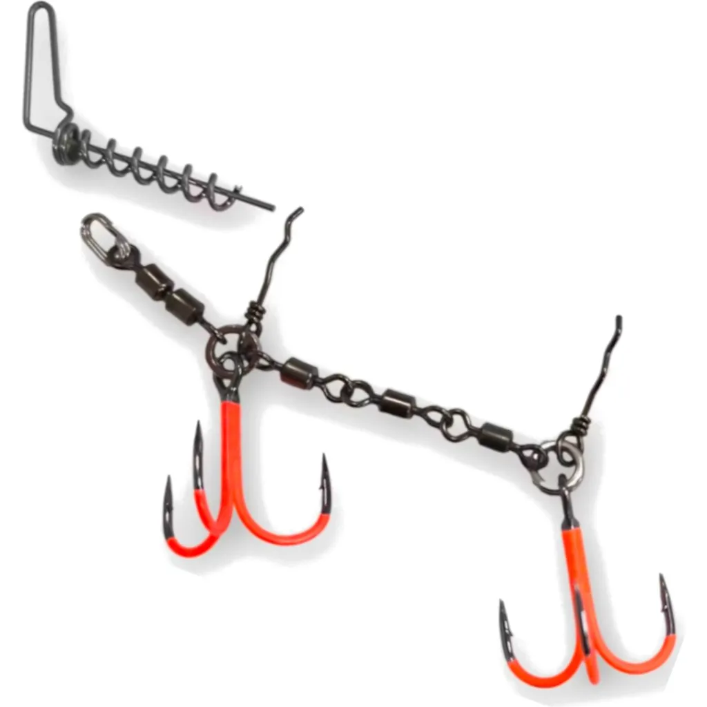 Pikecraft Swivel Kit Stinger-Haken #1/0 UVO